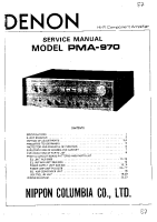 Denon PMA-970-Service-Manual 